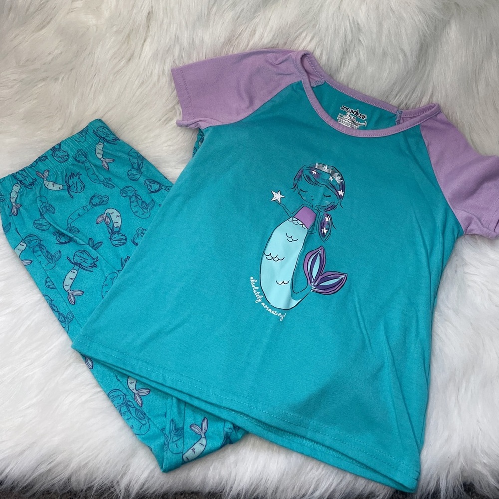 Joe Boxer Sleepy Mermaid Pajama Set